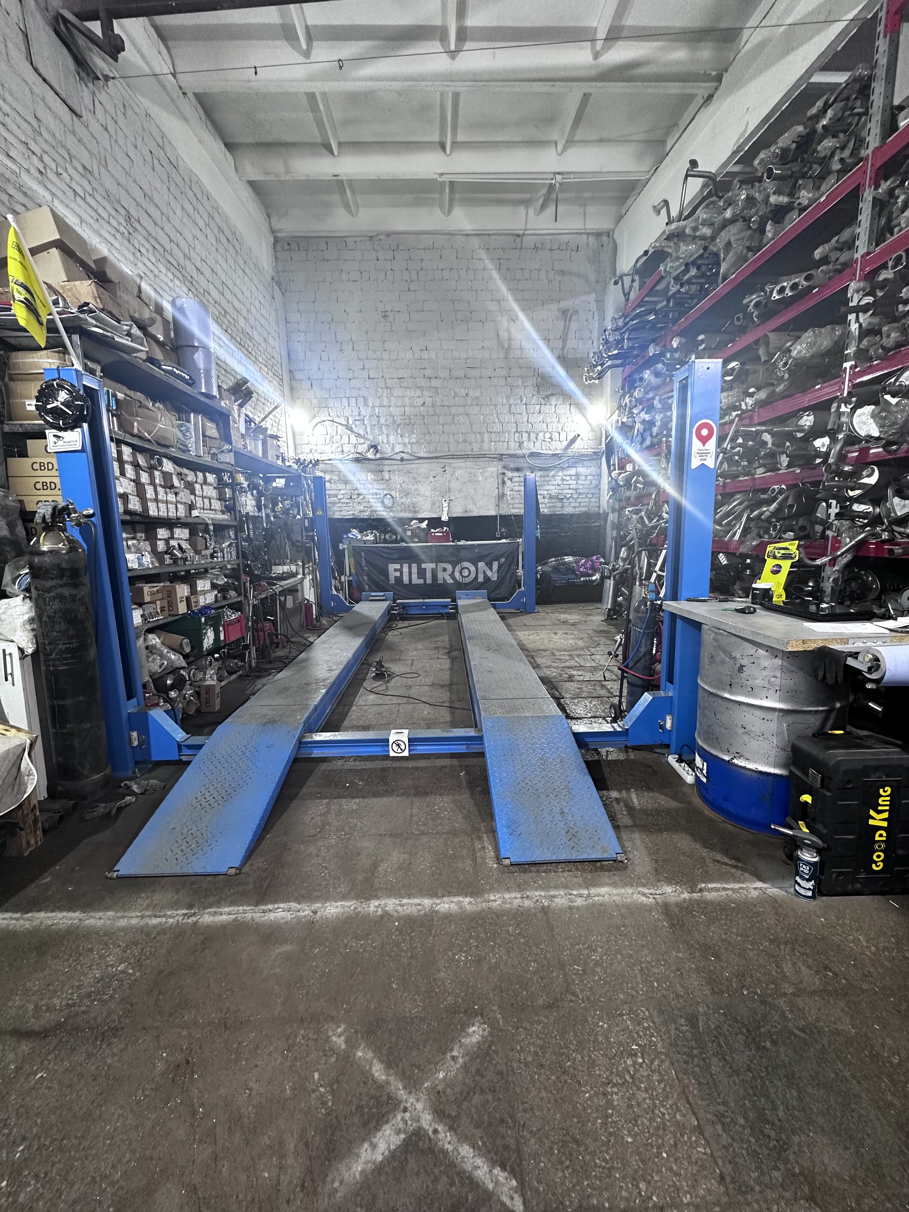 Ремонт глушителей